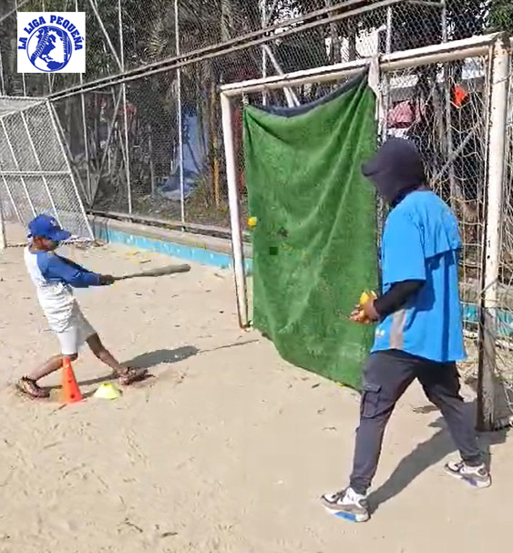 Hitting drill practice