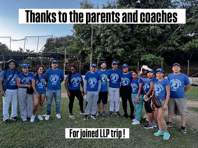 Volunteer coaches and parents